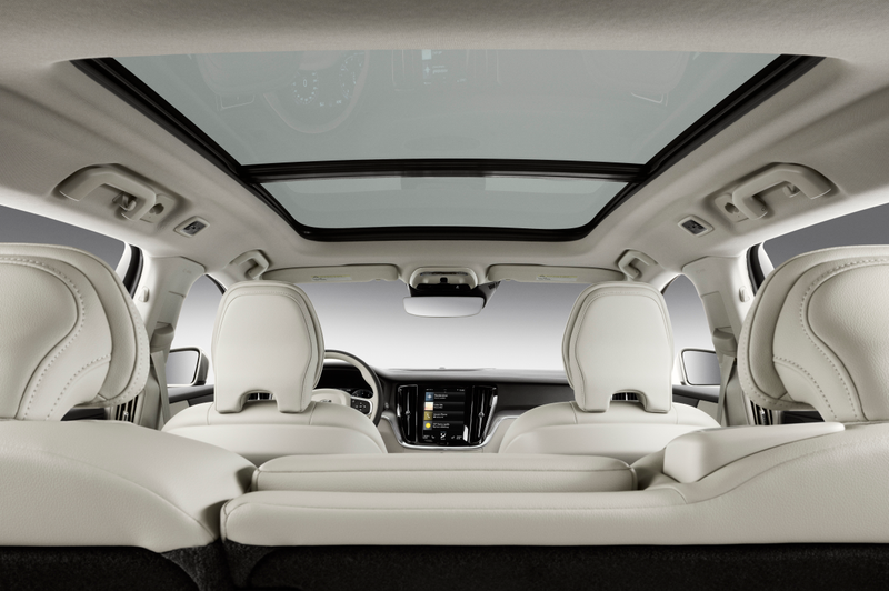 Illustration for article titled The 2019 Volvo V60 Is Even Cooler Than Its Plaid Seats